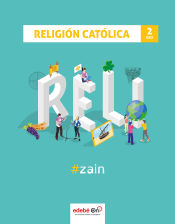 Portada de Religión 2 ESO #zain