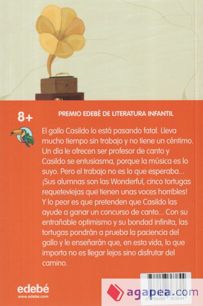 Sé tortuga (Premio EDEBÉ de Literatura Infantil 2023)