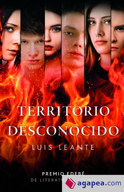 TERRITORIO DESCONOCIDO (Premio EDEBÉ de Literatura Juvenil 2023)