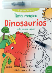 Portada de Tinta mágica Dinosaurios