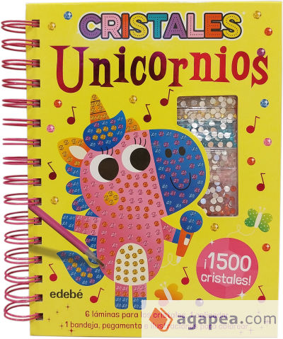 UNICORNIOS. CRISTALES