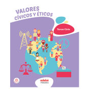 Portada de VALORES CÍVICOS Y ÉTICOS EP