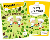 Portada de XEFS CREATIUS. (De l’hort a la taula)