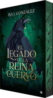 Portada de El legado de la reina cuervo