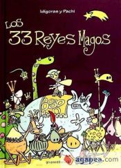 Portada de Los 33 Reyes Magos