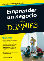 Portada de Emprender un negocio Para Dummies