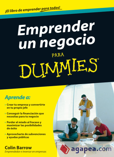 Emprender un negocio Para Dummies