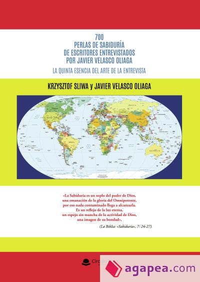 700 perlas de sabiduría de escritores entrevistados por Javier Velasco Oliaga. La quinta esencia del arte de la entrevista 700 perlas de sabiduría de escritores entrevistados por Javier Velasco Oliaga. La quinta esencia del arte de la entrevista