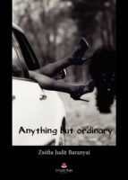Portada de Anything but ordinary (Ebook)