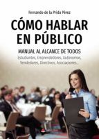 Portada de Cómo hablar en público (Ebook)
