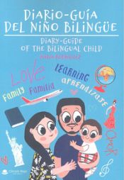 Portada de Diario-guía del niño bilingüe/Diary-guide of the bilingual child