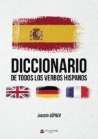 Portada de Diccionario de todos los verbos hispanos (Ebook)