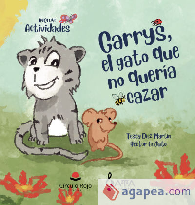 GARRYS, EL GATO QUE NO QUERÍA CAZAR