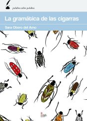 Portada de La gramática de las cigarras