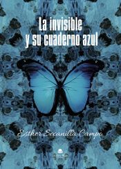 Portada de La invisible y su cuaderno azul