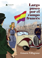 Portada de Largo paseo por el campo francés