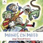 Portada de Monos en moto (Ebook)