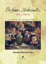 Portada de Perfumes Medicinales. Arte y Misterio