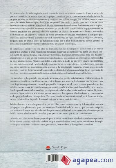 Por la curiosidad a la sapiencia (mosaico caleidosc&oacute;pico cient&iacute;fico y cultural)