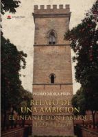 Portada de RELATO DE UNA AMBICIÓN. EL INFANTE DON FABRIQUE (1223 - 1277) (Ebook)