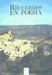 Portada de Recuerdos en poesía