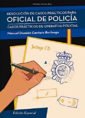 Portada de Resolución de casos prácticos para Oficial de Policía