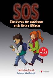 Portada de S.O.S. Els porcs no escriuen amb lletra lligada