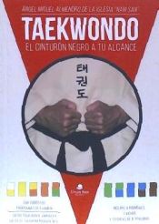 Portada de TAEKWONDO: El cinturón negro a tu alcance