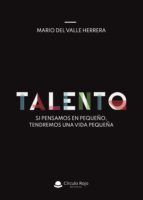 Portada de Talento (Ebook)