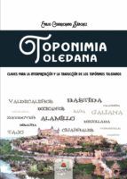 Portada de Toponimia Toledana (Ebook)