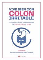 Portada de Vive bien con colon irritable (Ebook)