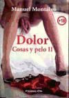 Portada de Cosas y pelo II. Dolor