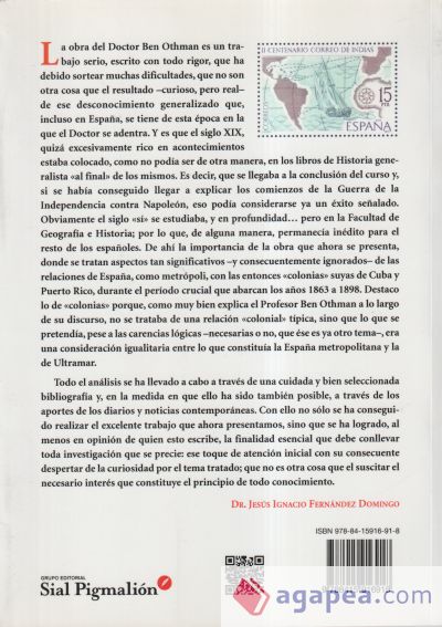 Ultramar en la política española: Cuba y Puerto Rico (1863-1898)