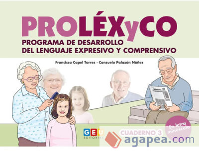 Prolexyco. Cuaderno 3 Minúscula