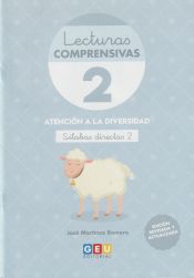 Portada de Lecturas Comprensivas 2. Sílabas directas