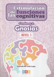 Portada de Nivel 1-3 Estimulacion Funciones Cognitivas: Gnosias