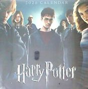 Portada de Calendario 2020: Harry Potter