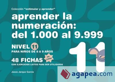 Aprender la numeraci&oacute;n Nivel 11