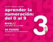 Portada de Aprender la numeración: del 0 al 9. Nivel 3