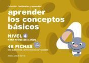 Portada de Aprender los conceptos b&aacute;sicos Nivel 4
