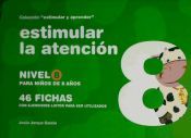 Portada de Estimular la atención. Nivel 8