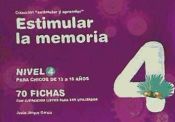 Portada de Estimular la memoria. Nivel 4