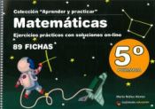 Portada de Matemáticas - Ejercicios prácticos con soluciones online