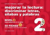 Portada de Mejorar la lectura Discriminación de letras, sílabas y palabras Nivel 2