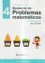 Portada de Resolución de problemas matemáticos 4, de Jesús Jarque García