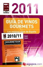 Portada de Guía de vinos gourmets 2011