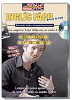 Portada de Inglés fácil : curso avanzado de pronunciación