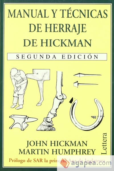 Manual y técnicas de herraje de Hickman