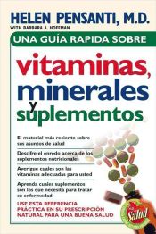 Portada de Una guía rápida de vitaminas, minerales y suplementos (Ebook)