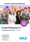 Grupo Profesional M3. Personal Laboral de Ministerios. Temario Parte Com&uacute;n volumen 1. Ministerios
